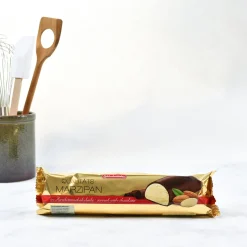 Schluckwerder Dark Chocolate Covered Marzipan Bar, 500g