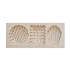 Scrap Cooking Filled Biscuit Wooden Mould