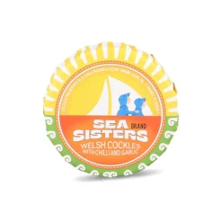 Sea Sisters Limited Edition Cockles, 112g