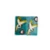 Seikou Porcelain Tsuru Crane Chopsticks Rest