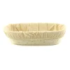 Set of 2 Banneton Liner - Fits Oval, 1kg