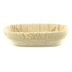 Set of 2 Banneton Liner - Fits Oval, 1kg