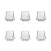 Set of 6 Geometric Tumblers, 290ml