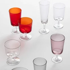 Set of 6 Ichendorf Milano Clear Champagne Flute
