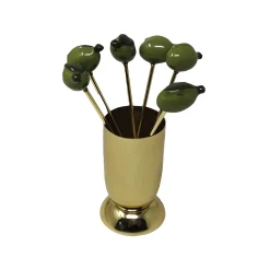 Set of 6 Olive Picks