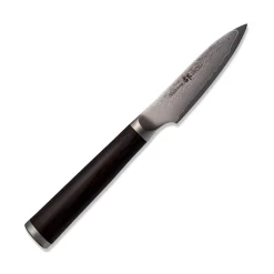Shikisai Miyako 33 Layer Damascus Steel Paring Knife, 11cm