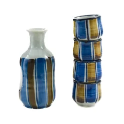 Shima Sake Set, 5 Pieces