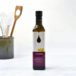 Short Dated Clearspring Organic Rapeseed Oil, 500ml