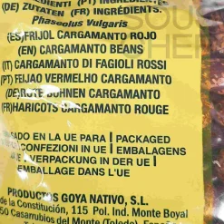 Short Dated Goya Red Cargamanto Beans, 500g