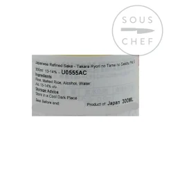 Short Dated Takara Cooking Sake - Ryori Shu 13-14%, 300ml