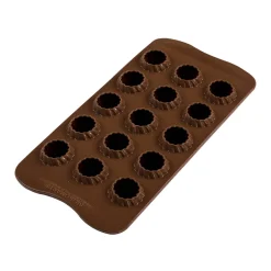 Silikomart Silicone Flame Chocolate Mould, 8ml