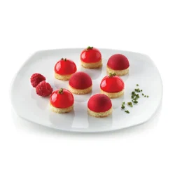 Silikomart Silicone Semi Sphere Mould, 10ml