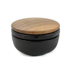 Skeppshult Cast Iron Pepper & Spice Grinder Bowl, 9cm
