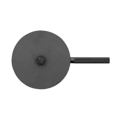 Skeppshult Noir Cast Iron Saute Pan with Lid, 28cm