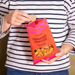 Sous Chef Omakase Snacks - Black Pepper & Chilli, 150g