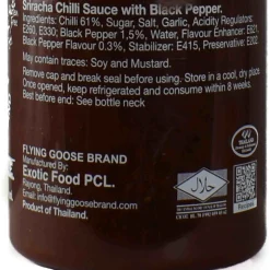 Sous Chef x Flying Goose Sriracha Box Set, 4 x 200ml