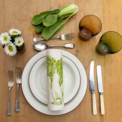 Sous Chef x Lottie Day Set of 6 Asian Garden Table Napkins