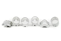 Stainless Steel Flower & Leaf Cutters
