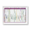 Stuart Gardiner Seasonal Guide to British Fruit & Vegetables, A2 Print
