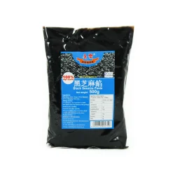 Sweetened Black Sesame Paste, 500g