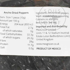 Tajin Ancho Chilli, 75g