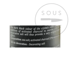 Terre Exotique Black Salt, 290g