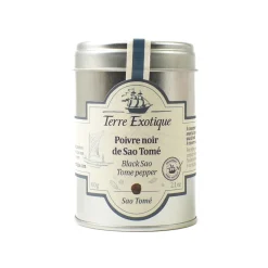 Terre Exotique Black Sao Tome Pepper, 60g