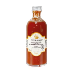 Terre Exotique Espelette Chilli Sauce, 100ml