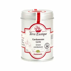 Terre Exotique Green Cardamom, 40g