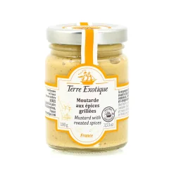 Terre Exotique Mustard With Roasted Spices, 100g