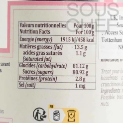 Terre Exotique Praline, 220g