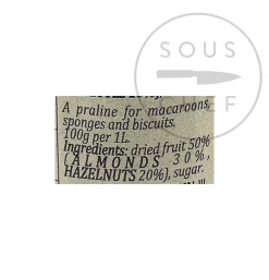 Terre Exotique Praline Paste, 100g