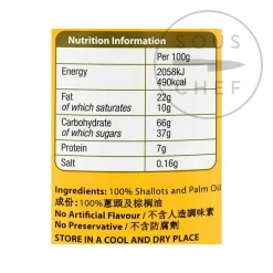 TG Pure Fried Shallot, 1kg