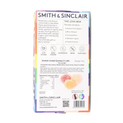 The Love Box 5V Alcoholic Cocktail Jelly Sweets, 140g