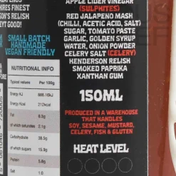 Thiccc Sauce Hometown Sriracha Table Sauce, 150ml