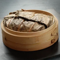 2-Tier Bamboo Steamer With Lid 8