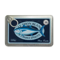 Tinned Fish Notebook, 160 pages