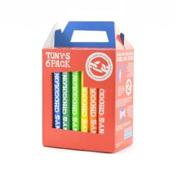 Tony's Chocolonely Rainbow Chocolate Tasting Box, 1080g