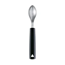 Triangle Set of 2 Quenelle Spoons