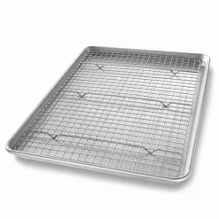 USA Pan Baking Tray & Cooling Rack Set