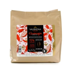 Valrhona Guanaja 70% Dark Chocolate Chips