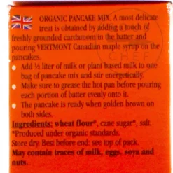 Vertmont Organic Pancake Mix, 400g