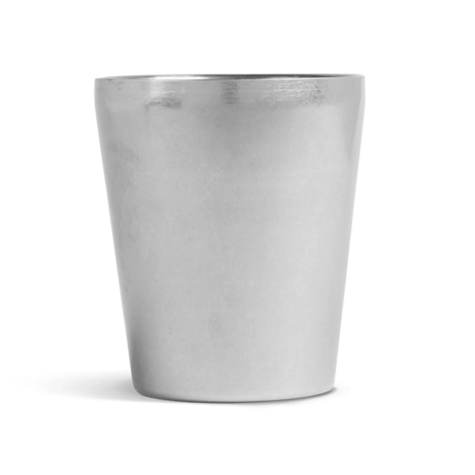 Vintage Style Stainless Steel Water Cup, 300ml