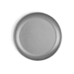 Vintage Style Stainless Steel Side Plate, 20cm