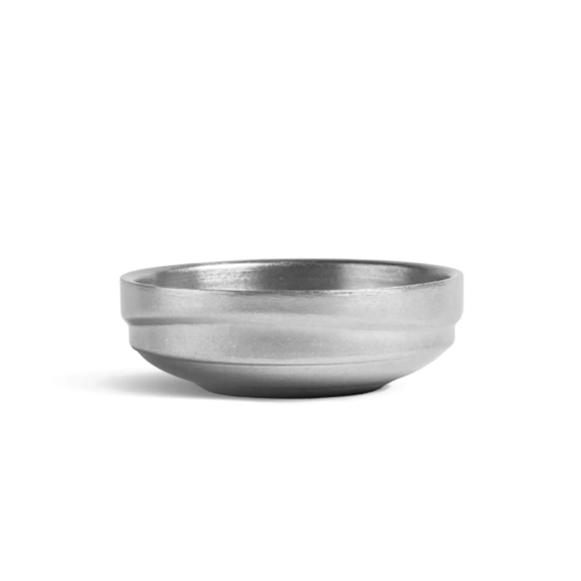 Vintage Style Stainless Steel Dipping Bowl, 9cm