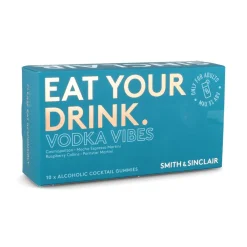 Vodka Vibes Selection of 5V Alcoholic Jelly Sweets, 140g
