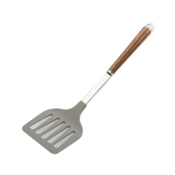 Wood Handle Nylon Slotted Turner