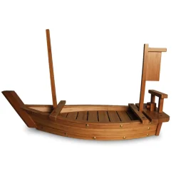 Wooden Sushi Boat