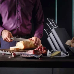 Wusthof Ikon Bread Knife, 23cm