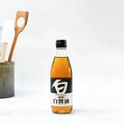 Yamashin Premium White Soy Sauce, 360ml